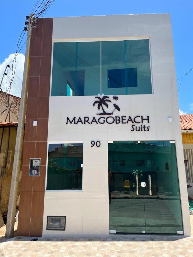 Hotel Maragobeach Suits Maragogi Exterior foto